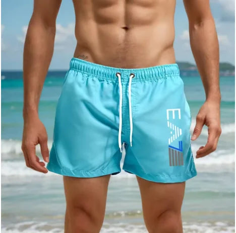 Herren Badeshorts – Leicht, Bedruckt & Schnelltrocknend