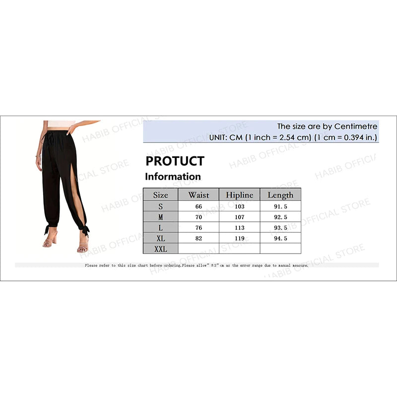 Damen Yogahose – High-Waist, Wide-Leg mit Schlitz, locker & stylisch