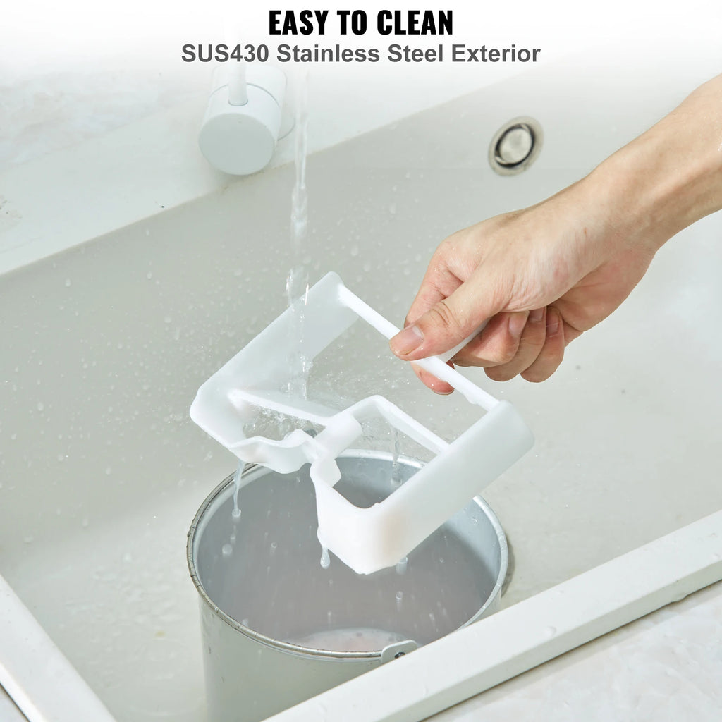 Automatische Eismaschine mit eingebautem Kompressor – 2 Quart, kein Vorfrieren, für Eis, Sorbet & Frozen Yogurt