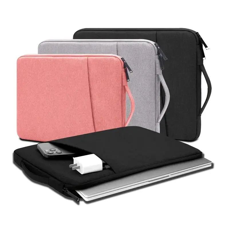 Laptop-Innentasche 13–15,6 Zoll – Wasserabweisende Nylon-Schutzhülle für Laptop & Tablet