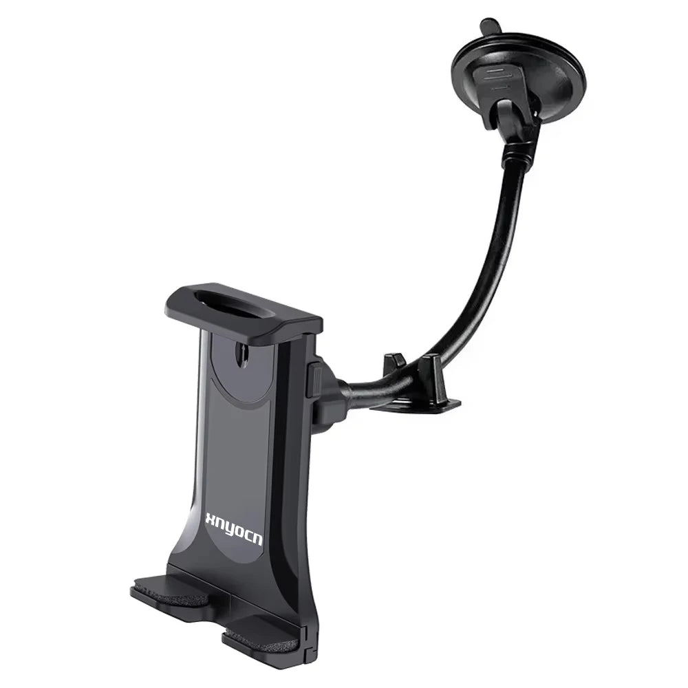Universeller Auto Tablet & Smartphone Halter – Saugnapf, Schwanenhals, 4,7–13 Zoll