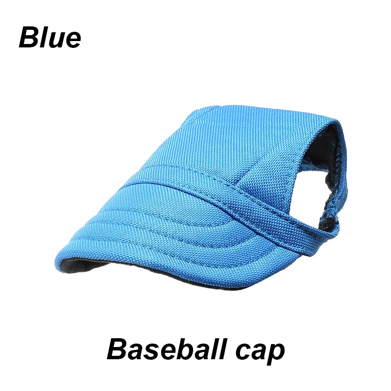 Hunde-Baseball-Cap – Sommer-Sonnenschutz-Mütze für kleine Hunde & Welpen