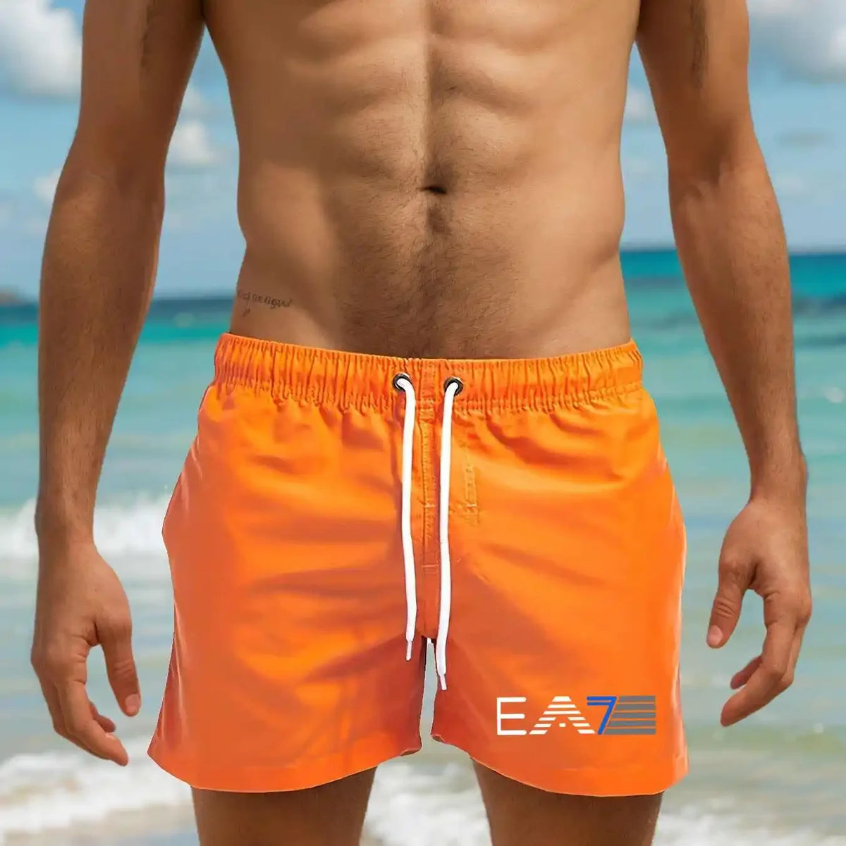 Herren Badeshorts – Leicht, Bedruckt & Schnelltrocknend