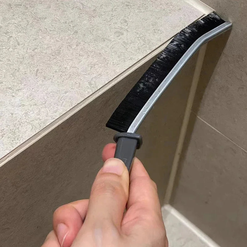 Fugenbürste für Fliesen, Fenster & Küche – Steife Nylonborsten (1er, 3er, 5er Set)