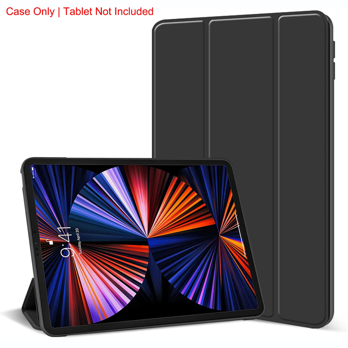 iPad Air Hülle mit Tri-Fold Ständer – für iPad Air 11" M4/M3/M2 (2026/2025/2024) & Air 4/5 (10,9")