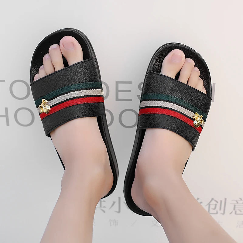 Herren EVA Slides – Weiche Hausschuhe & Sandalen für Sommer