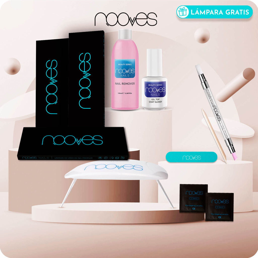 Starter Kit Beauty Complet – Nagelset mit Top Coat & Nail Remover