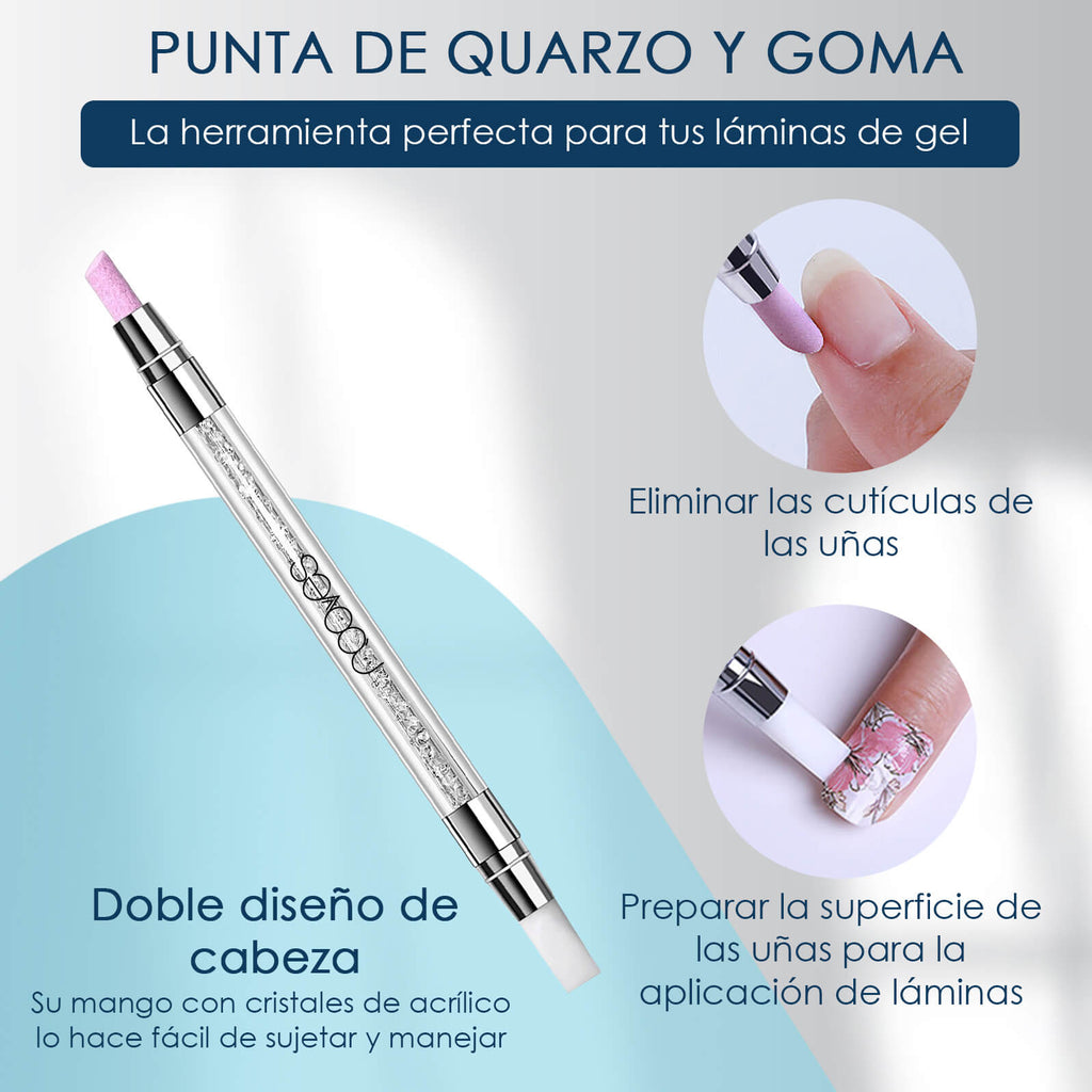 Starter Kit Beauty Glitter – Nagelset mit Top Coat, Diamant & Dazzling Diva