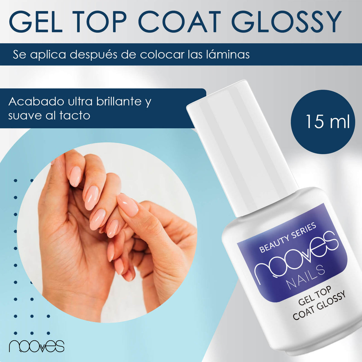 Starter Kit Beauty – Nagelset mit Top Coat & UV-Lampe