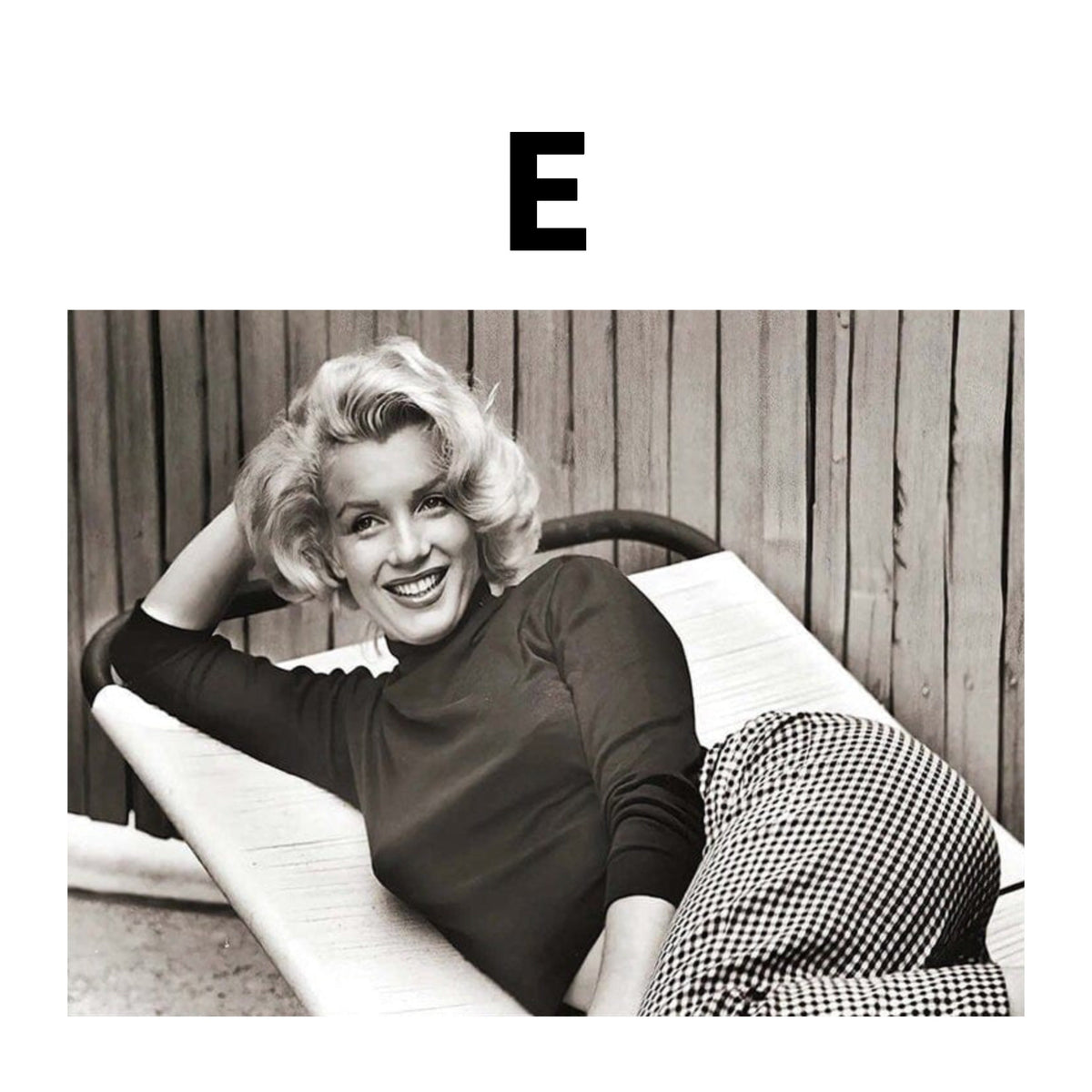 Poster Marylin Monroe · Wandbilder Wohnzimmer & Schlafzimmer · Deko Print Bilder · ohne Rahmen