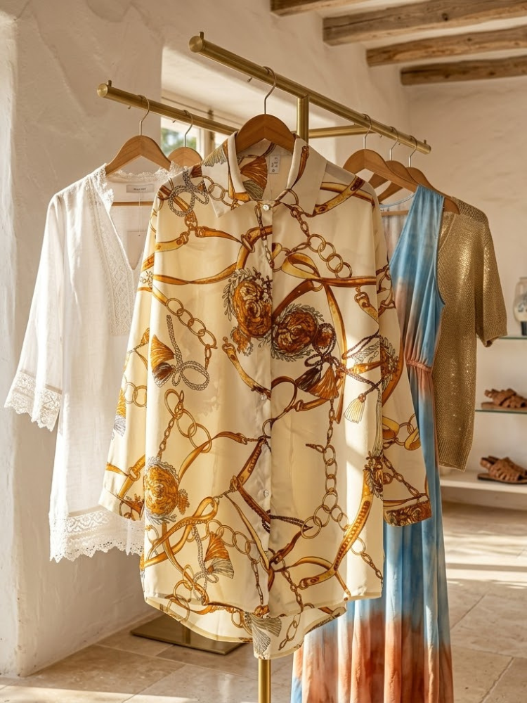 Damenbluse TRIBECA – Ibiza Sommer Kollektion