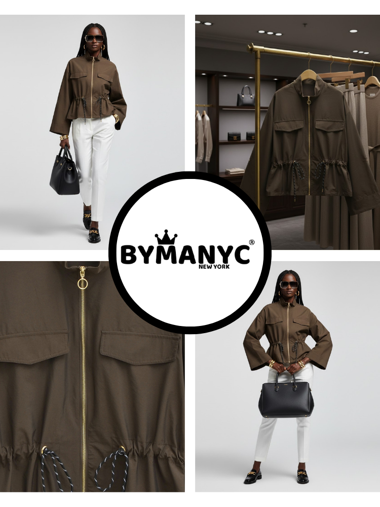 Damen Eco Jacke JACKSON HEIGHTS – NY City Kollektion