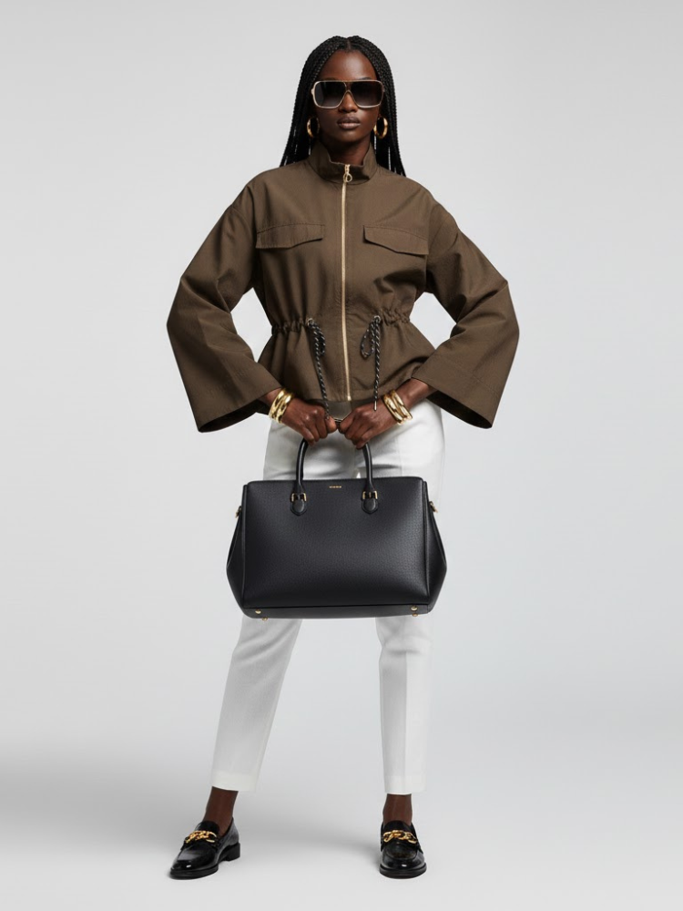 Damen Eco Jacke JACKSON HEIGHTS – NY City Kollektion
