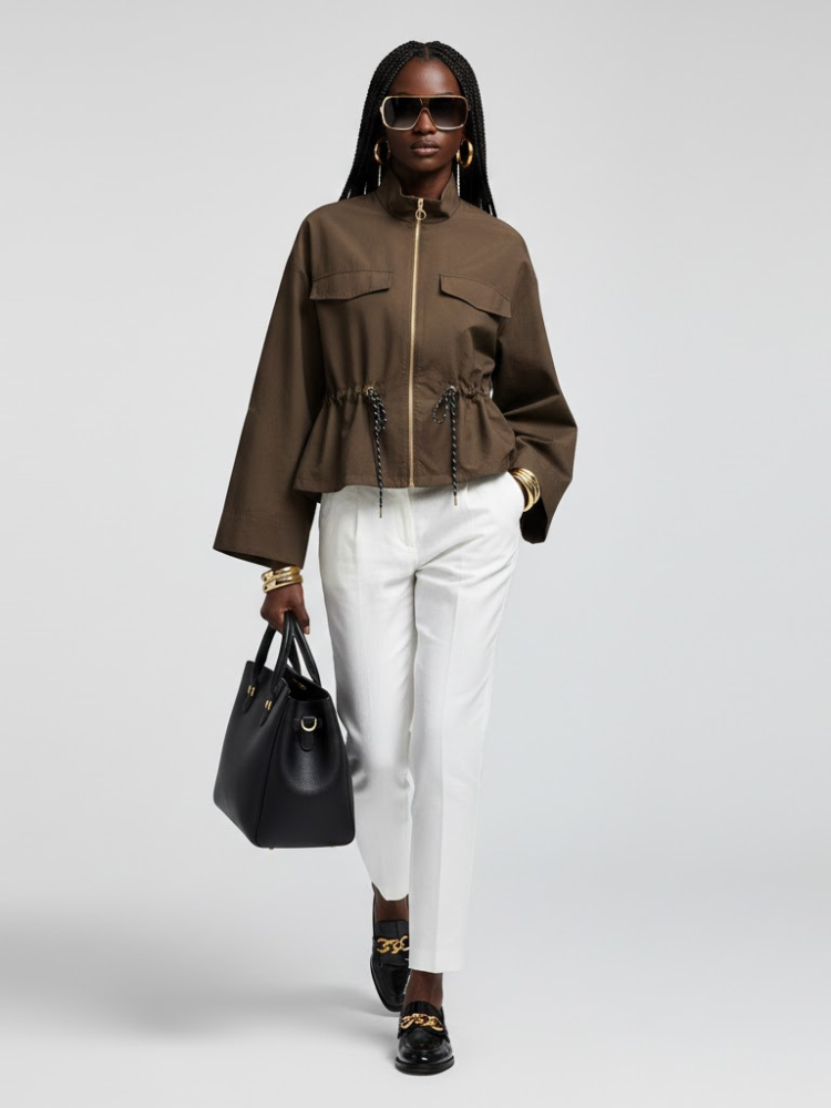 Damen Eco Jacke JACKSON HEIGHTS – NY City Kollektion