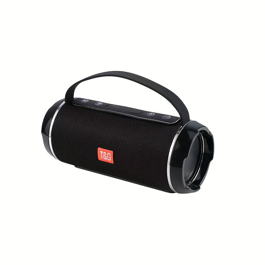 Tragbarer Bluetooth-Lautsprecher – 5.0 Surround Sound, kabellos