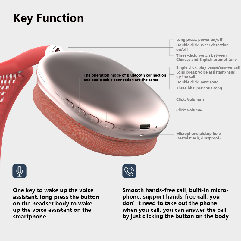 Kabellose Sport-Bluetooth-Kopfhörer mit In-Ear-Sensor – 12 Std. Akkulaufzeit