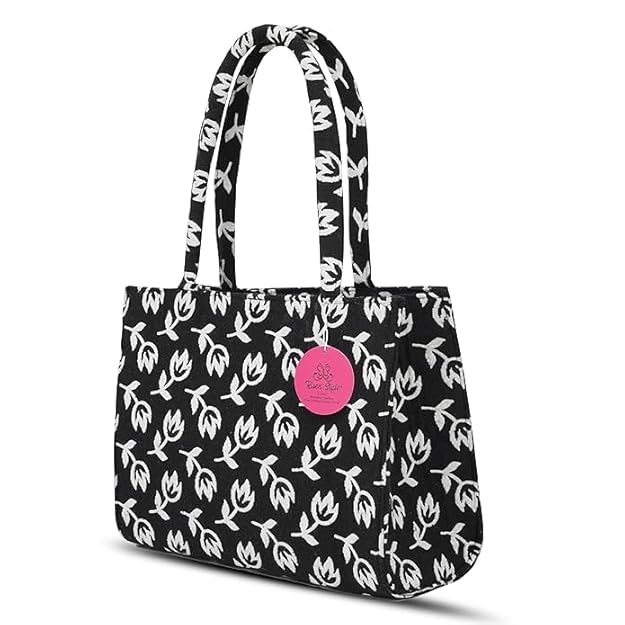 Risen Style Damen Tragetasche – Handtasche für Büro, Uni & Freizeit