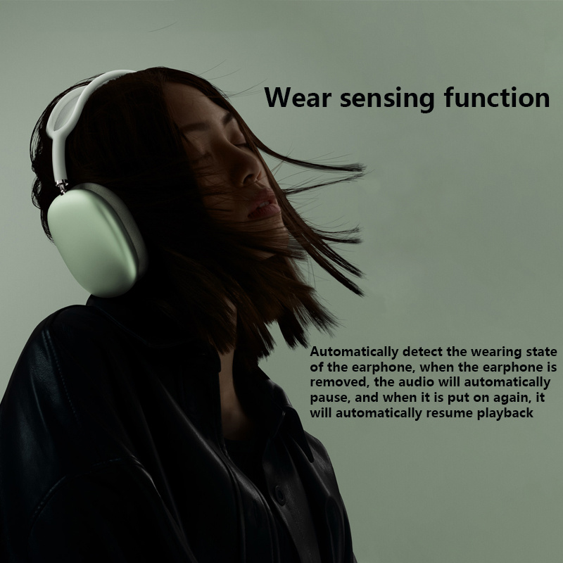 Kabellose Sport-Bluetooth-Kopfhörer mit In-Ear-Sensor – 12 Std. Akkulaufzeit