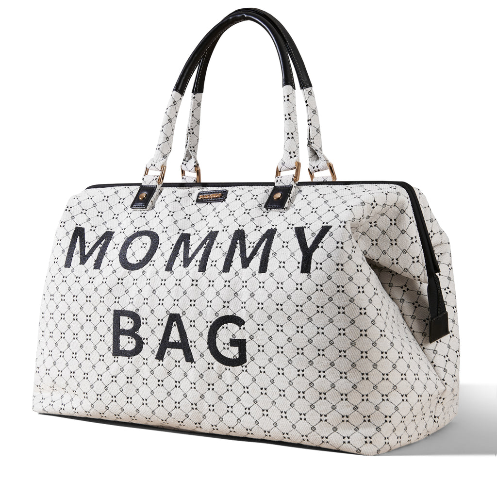Mama Reisetasche XL – 48L Wickeltasche mit Wickelunterlage & Zubehör