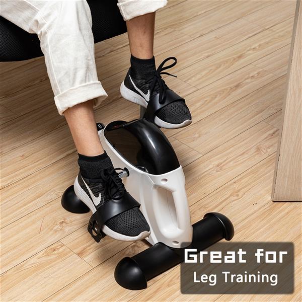 Mini-Heimtrainer – Tragbares Pedalgerät für Hände & Füsse