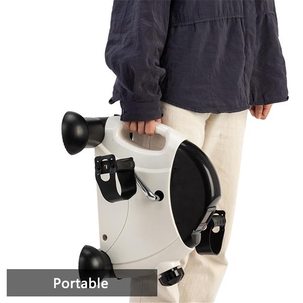 Mini-Heimtrainer – Tragbares Pedalgerät für Hände & Füsse