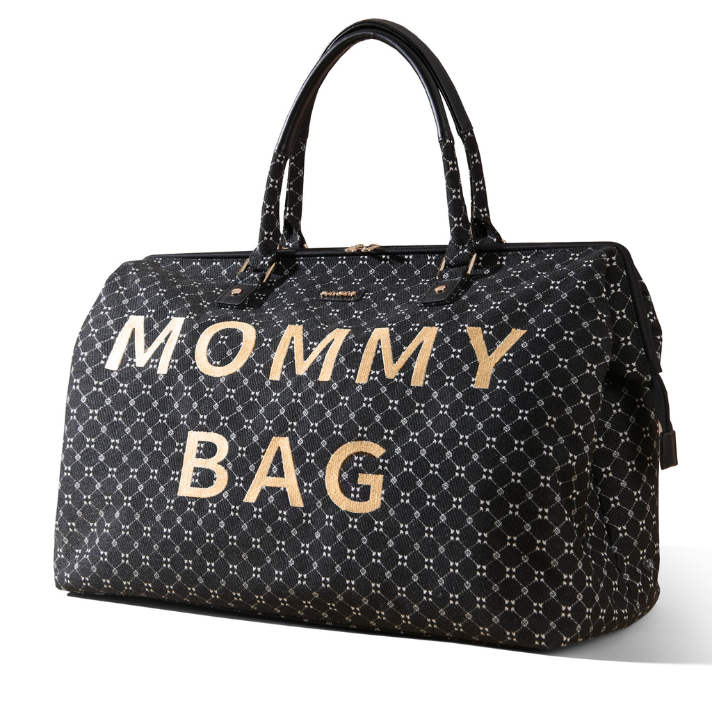 Mama Reisetasche XL – 48L Wickeltasche mit Wickelunterlage & Zubehör