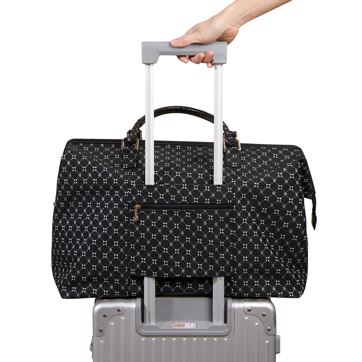 Mama Reisetasche XL – 48L Wickeltasche mit Wickelunterlage & Zubehör