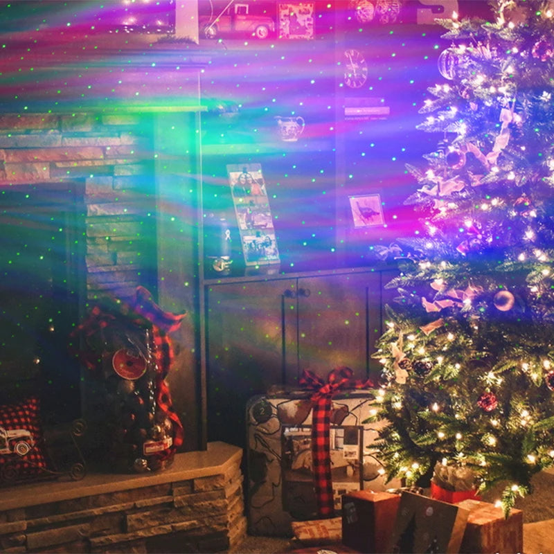 Nordlicht Sternenhimmel Projektor – LED Galaxie & Aurora Borealis für Zuhause