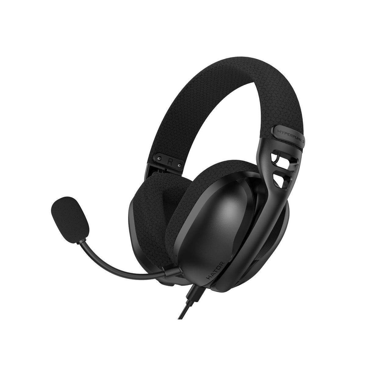Hator Hyperpunk 3 Gaming Headset – Over-Ear, Virtual 7.1 Surround, USB-A/USB-C/Bluetooth