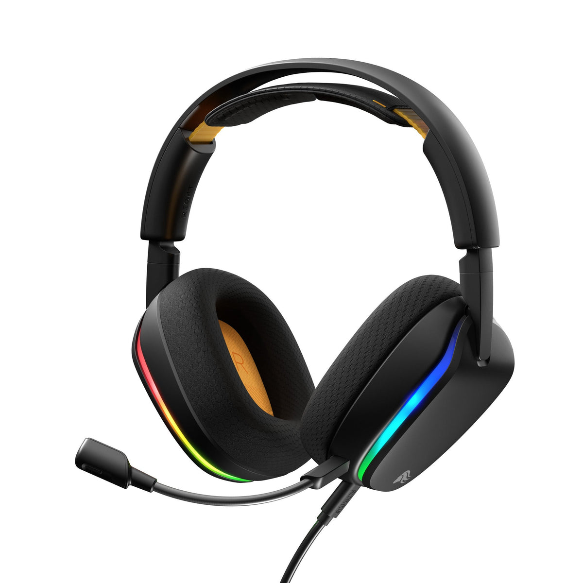 Glorious GHS Eternal RGB Gaming Headset – Over-Ear, Schwarz | PC, PS5, PS4, Switch