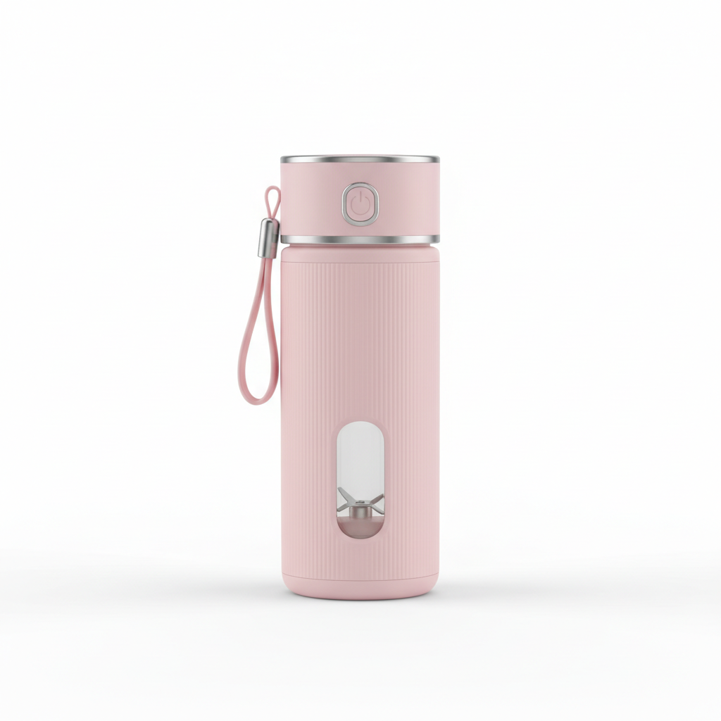 Portable Blender Bottle Pink