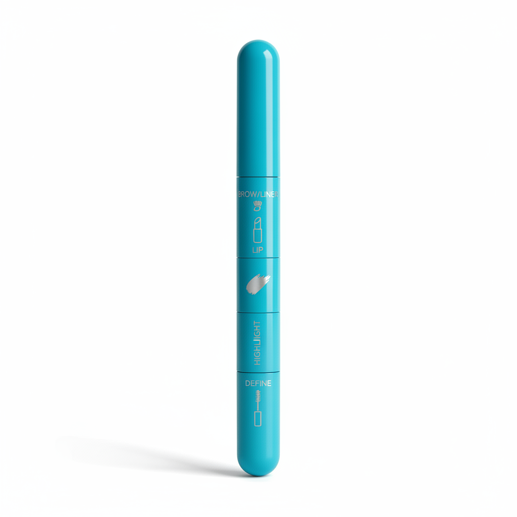 4-in-1 Makeup Pen Blau