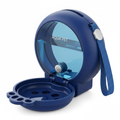 Pet Round Water Bottle – Blau