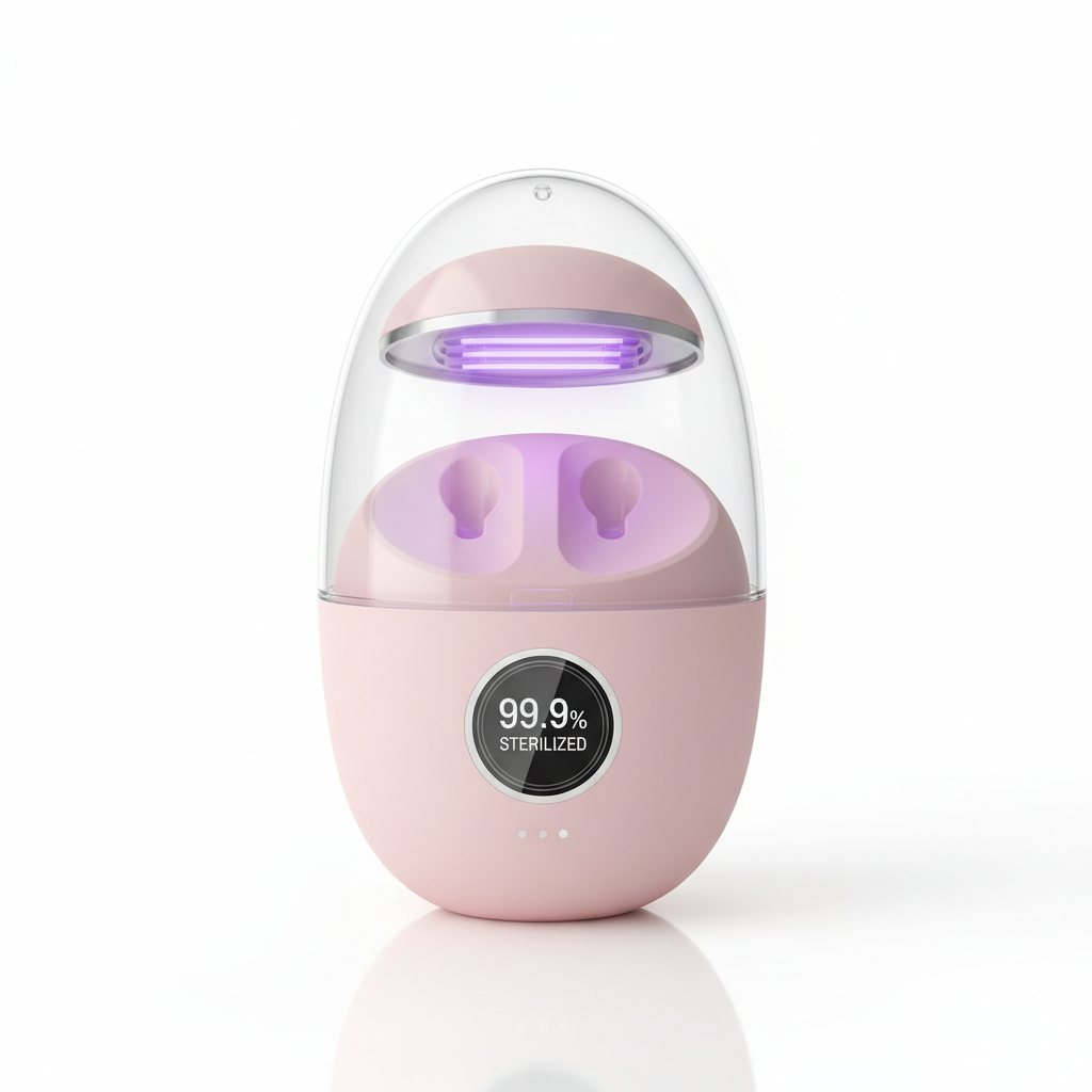 Toothbrush Sanitizer Rosa