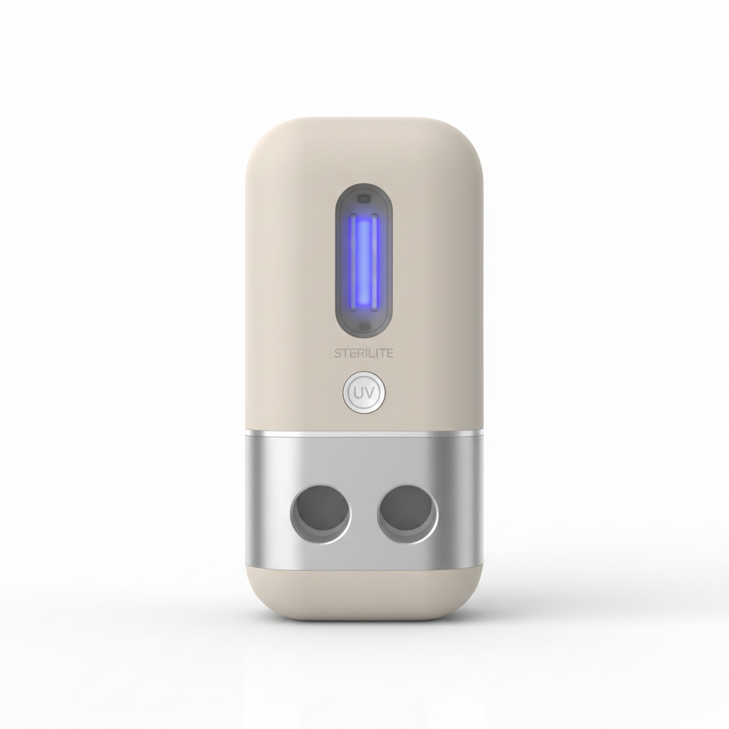 Toothbrush Sanitizer Beige