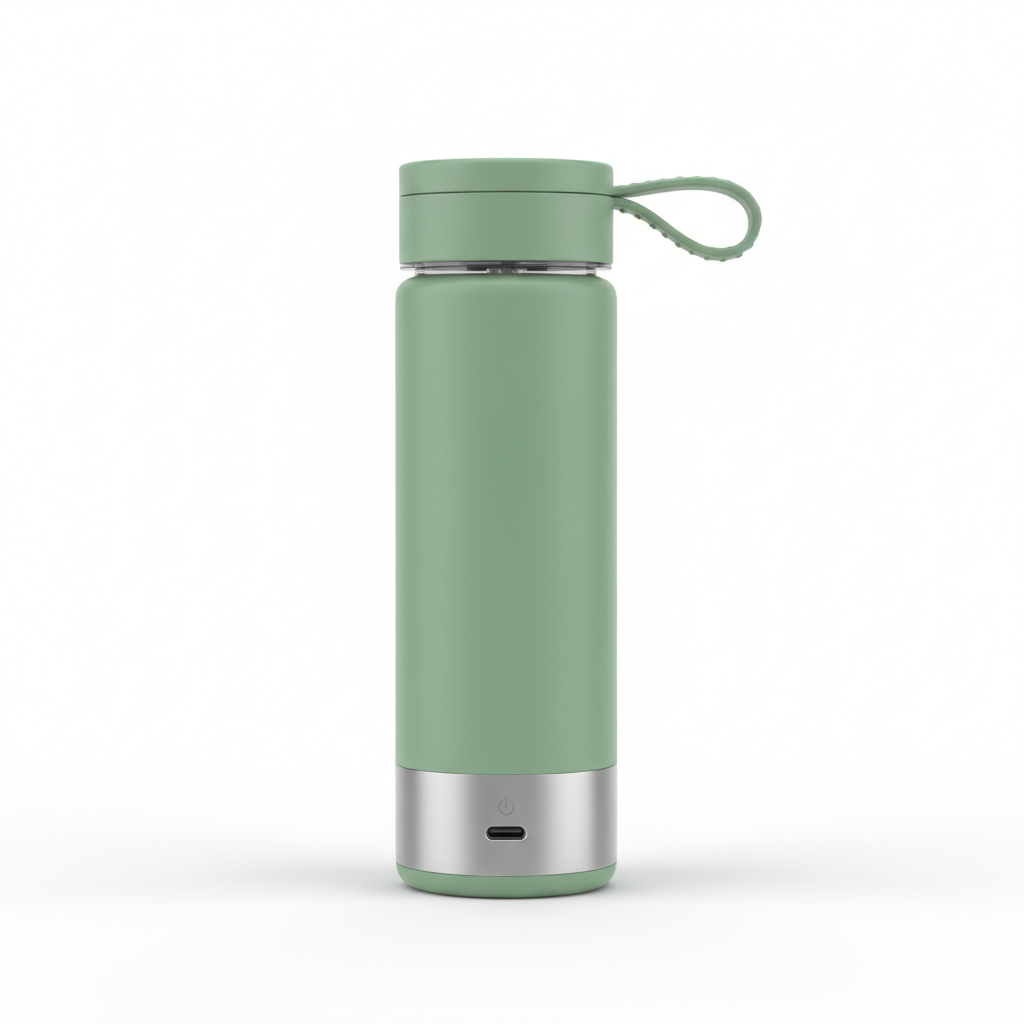 Portable Blender Bottle Grün
