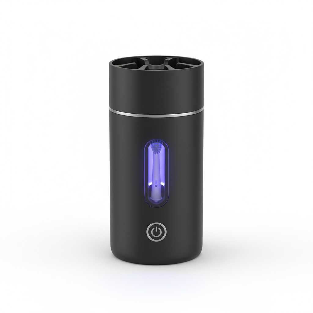 Toothbrush Sanitizer Schwarz