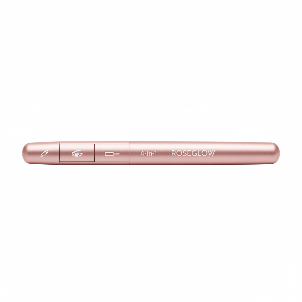 4-in-1 Makeup Pen Rosa