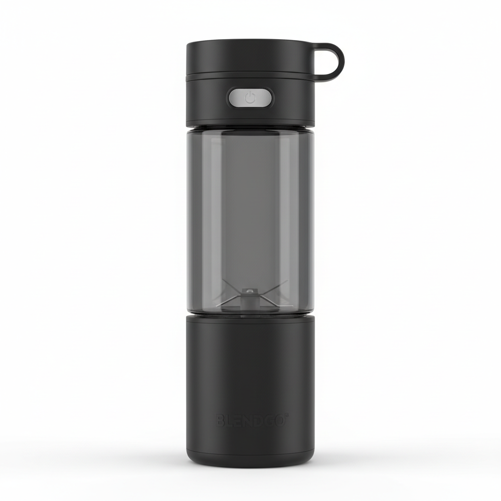 Portable Blender Bottle Schwarz