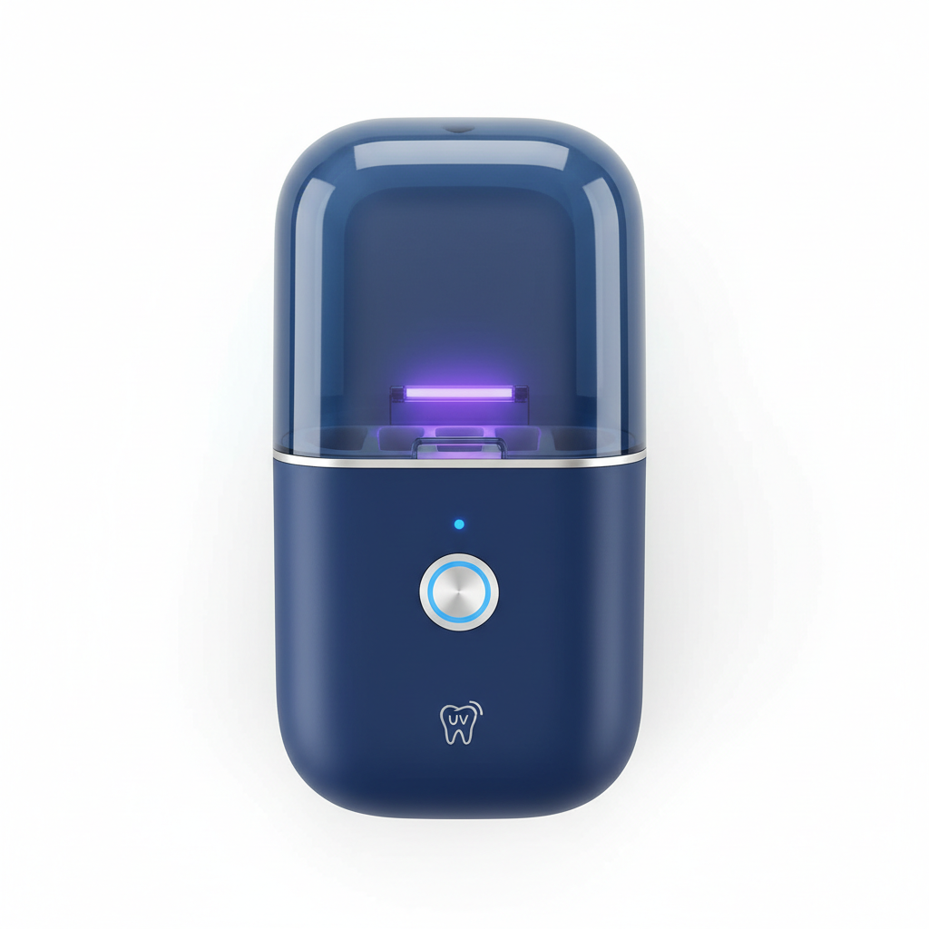 Toothbrush Sanitizer Blau