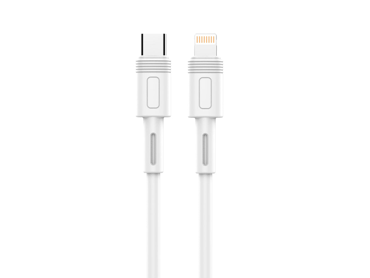 USB-C auf Lightning Kabel – 30W PD, 1.5m, Weiss | iPhone 14/13/12/11