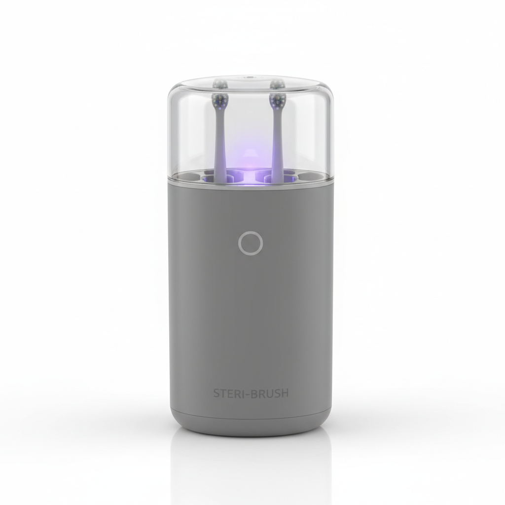 Toothbrush Sanitizer Grau