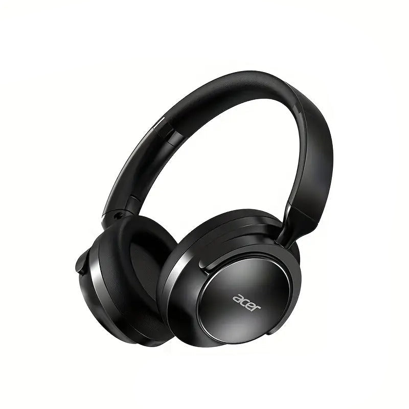 Kabellose Over-Ear Kopfhörer mit Geräuschunterdrückung – Touch, Gaming, Schwarz