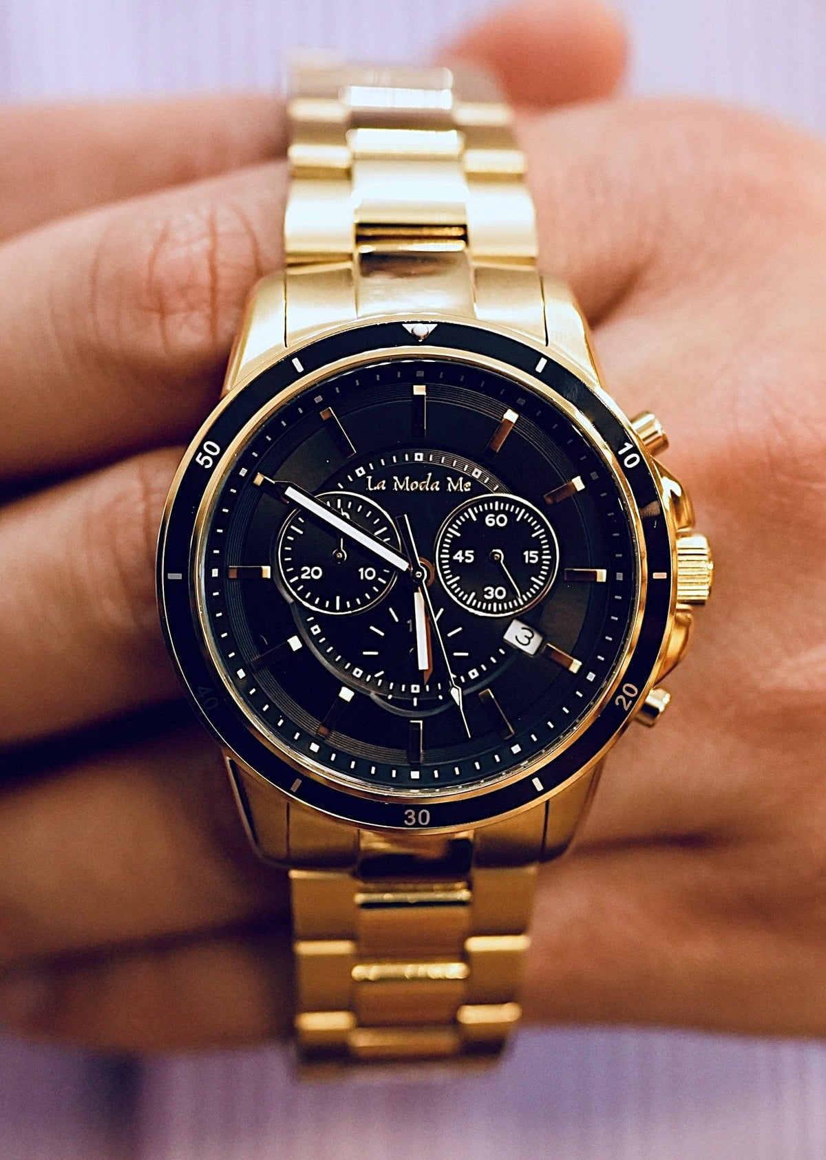 B-Business Black Suit – Noir-G Chronograph Uhr