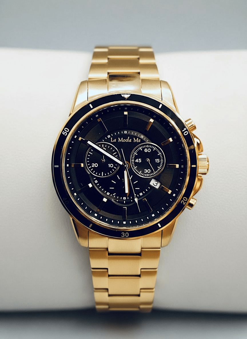 B-Business Black Suit – Noir-G Chronograph Uhr