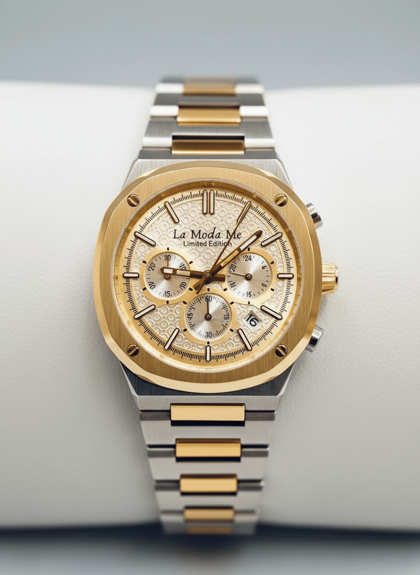 Kings' Dawn Crown VS Uhr – Royaler Luxus Chronograph