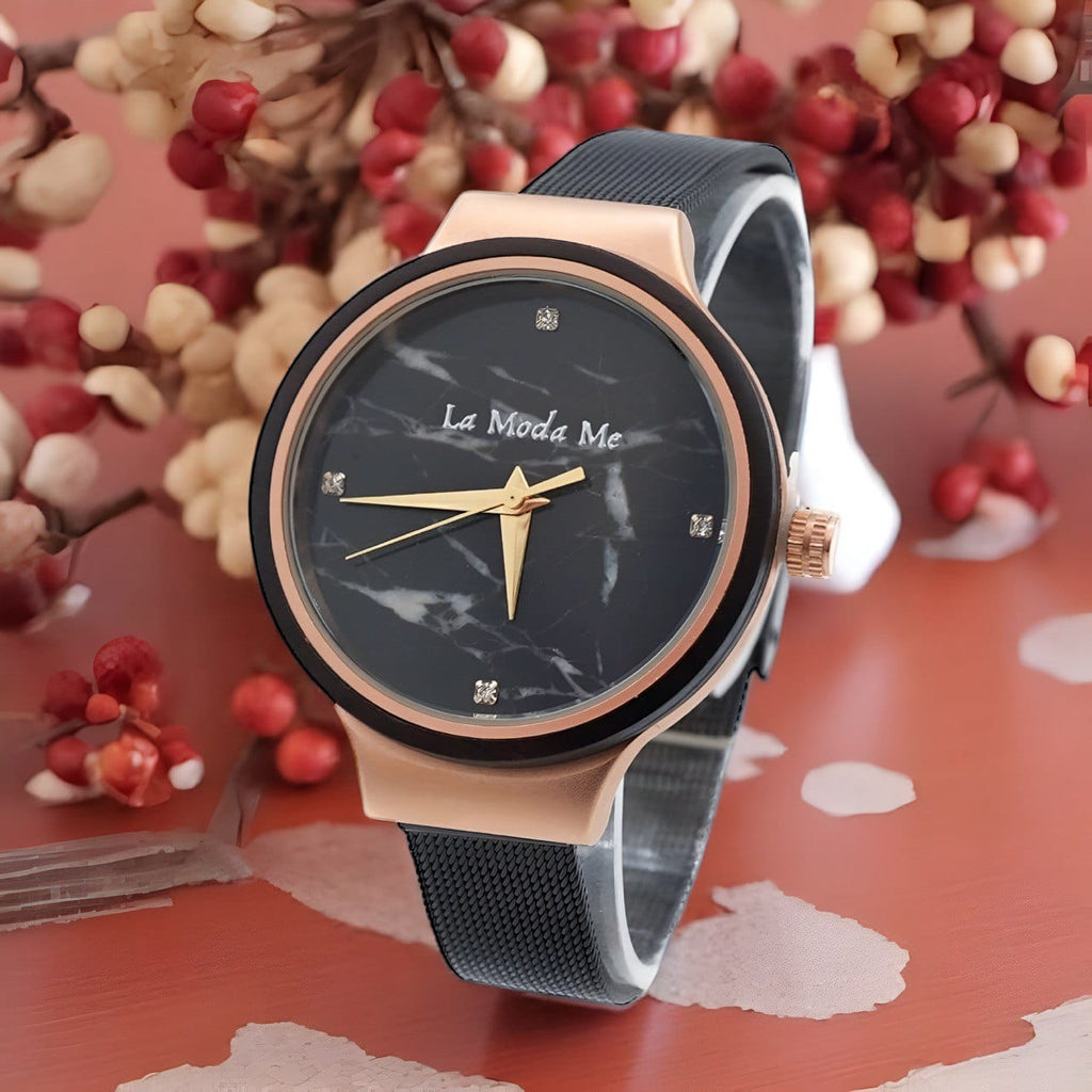 Watch Stellar Marble Dial - Eco-Friendly Elegant Women's Watch