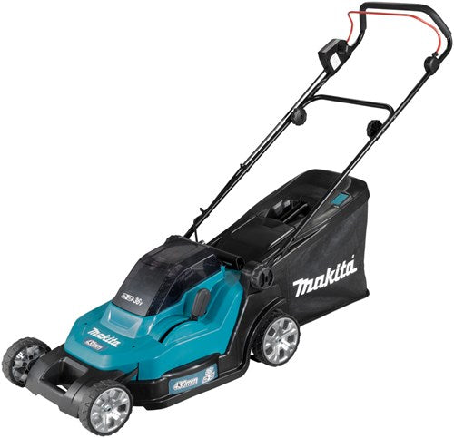 Makita DLM432Z Akku-Rasenmäher 2×18V – 43 cm Schnittbreite (ohne Akku & Ladegerät)