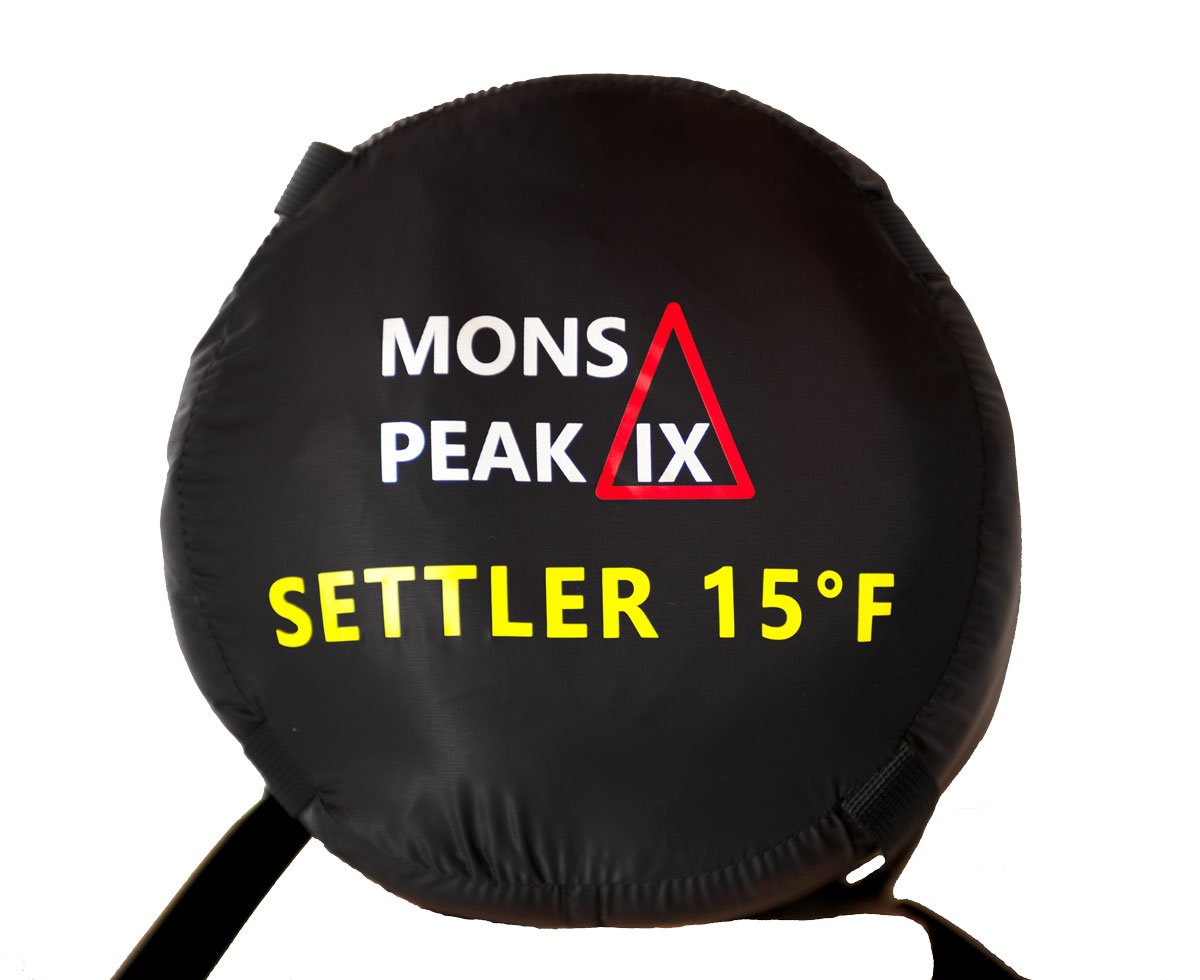 Siedler 15°F Schlafsack – 3-Jahreszeiten Camping & Trekking Schlafsack
