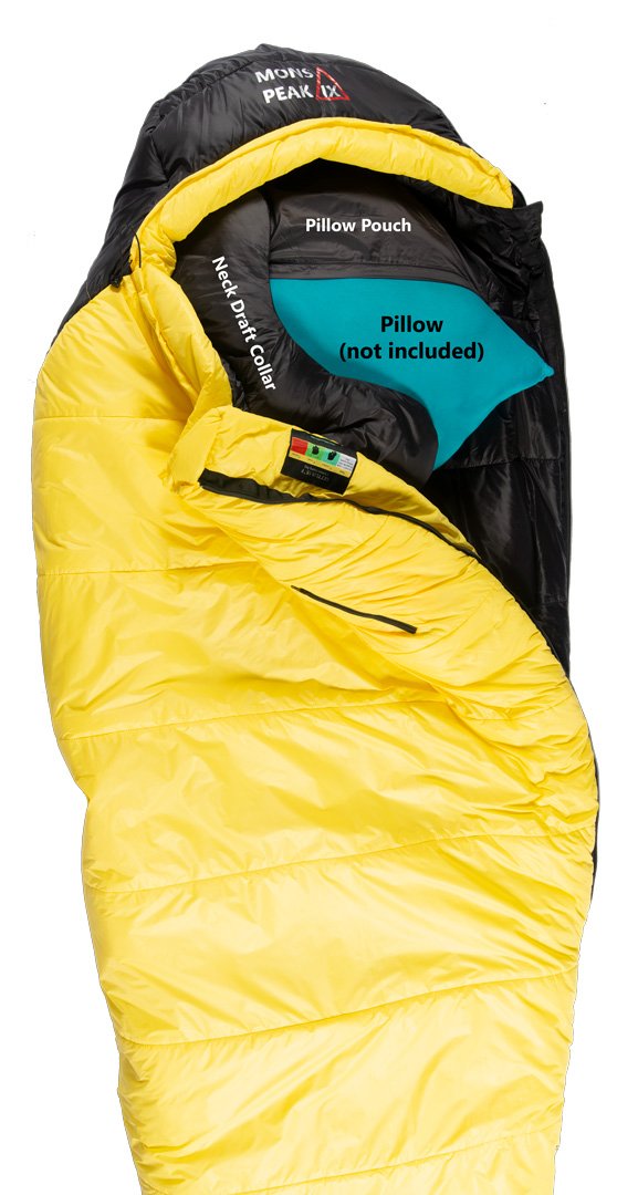 Siedler 15°F Schlafsack – 3-Jahreszeiten Camping & Trekking Schlafsack